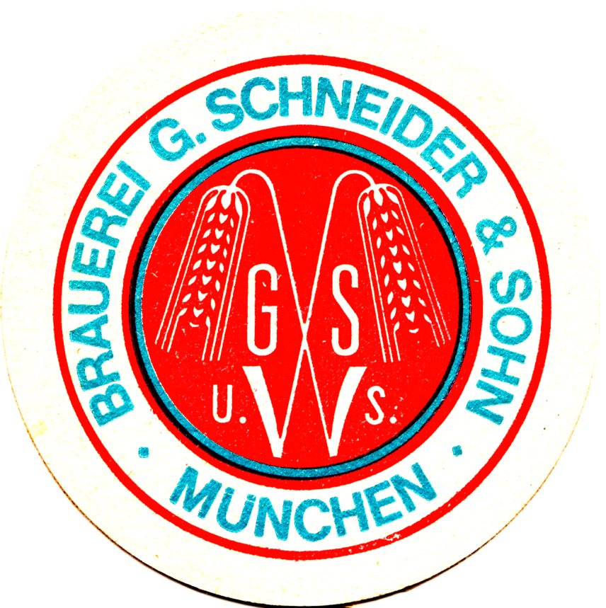 mnchen m-by schneider rund 1ab (215-brauerei g schneider-blaurot)